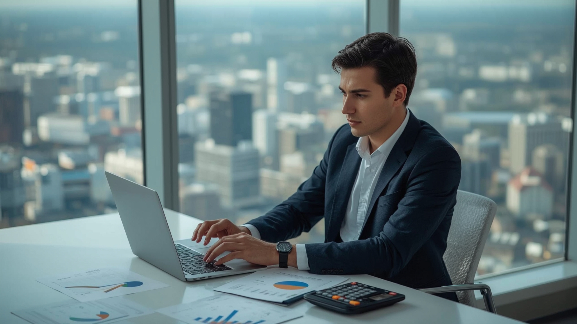 Audit financier complet